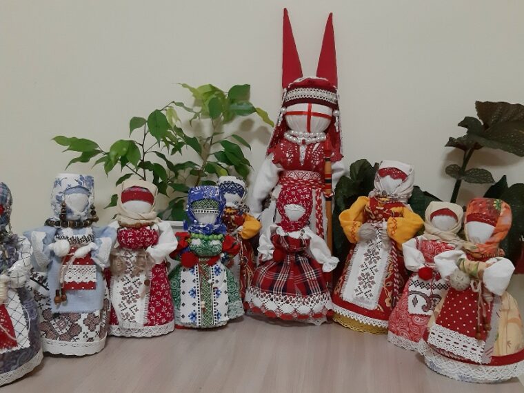 Вот такие замечательные обережные куклы Макоши были созданы в дружественной и тёплой… — фото 1