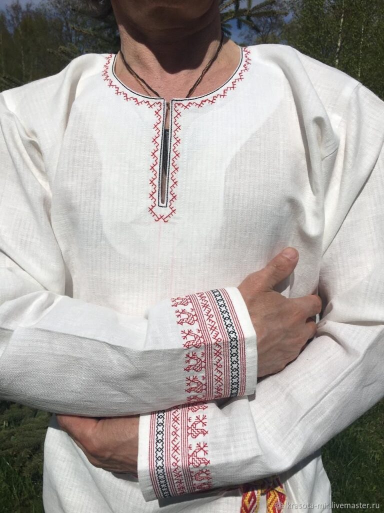 Берегини, рукодельницы и мастерицы, мы начинаем новый курс по пошиву льняной мужской… — фото 2