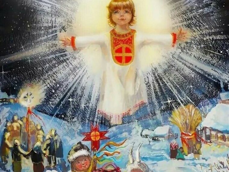 Вот и пришла зима Самое волшебное время года! — фото 1