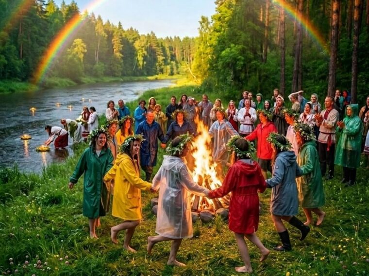 Уральская погода не балует нас солнечными деньками, и наровит освежить дождичком Но мы не… — фото 1